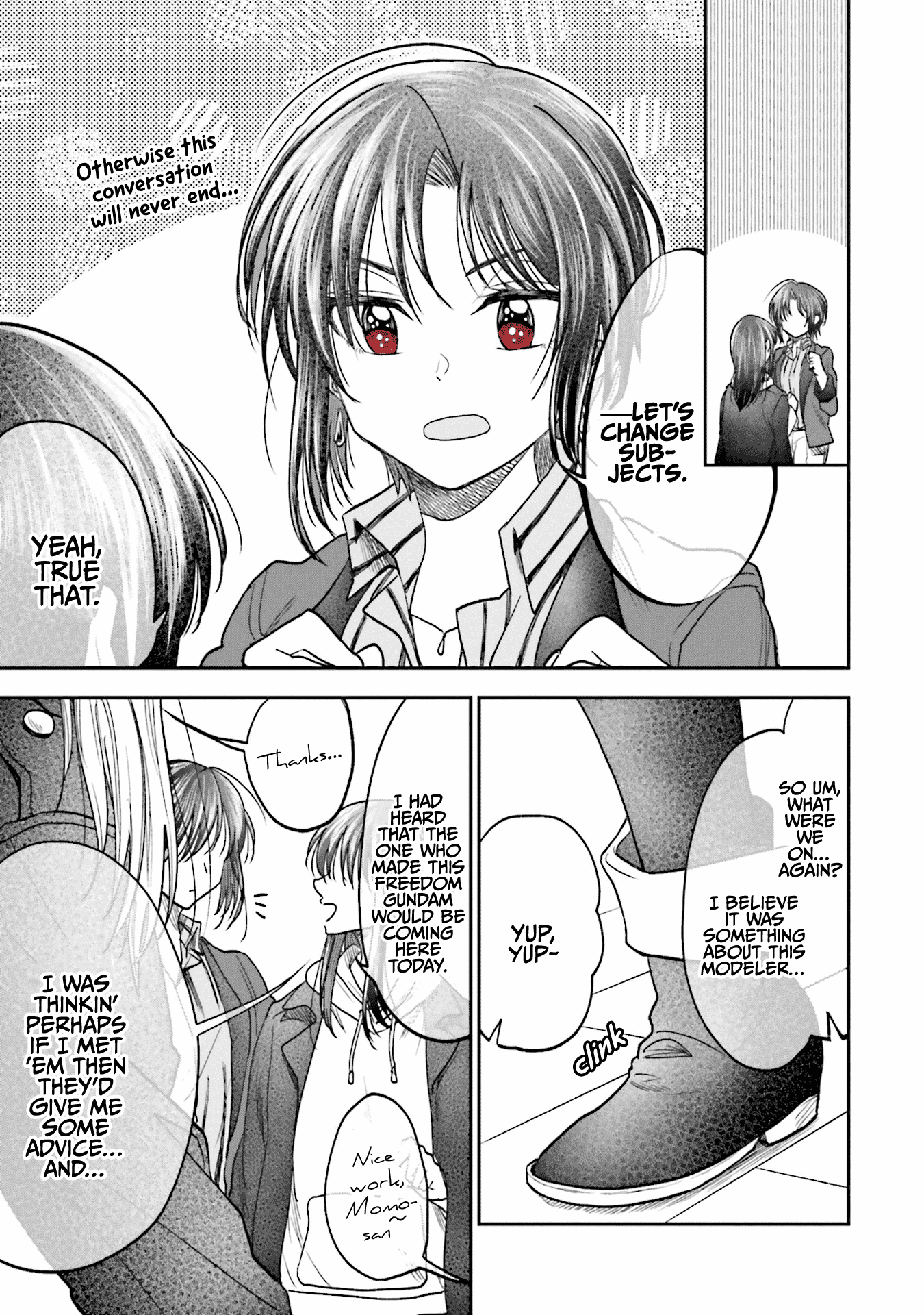 Hg Ni Koisuru Futari Chapter 7 #17