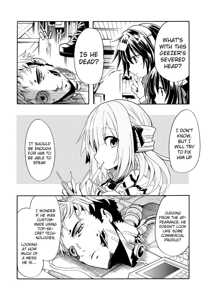 Clockwork Planet Chapter 24 #4