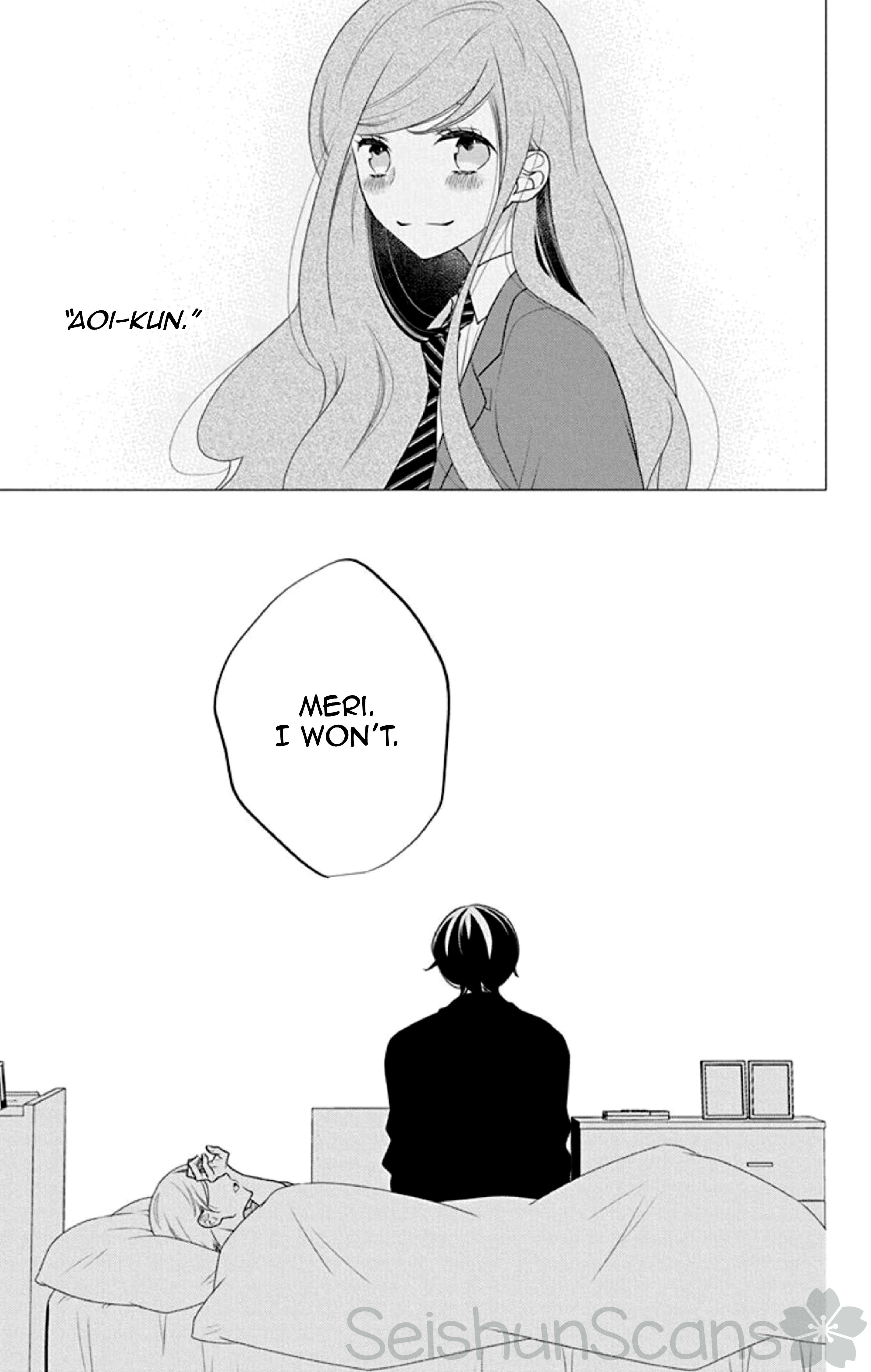 Koi Ni Mudaguchi Chapter 13 #26