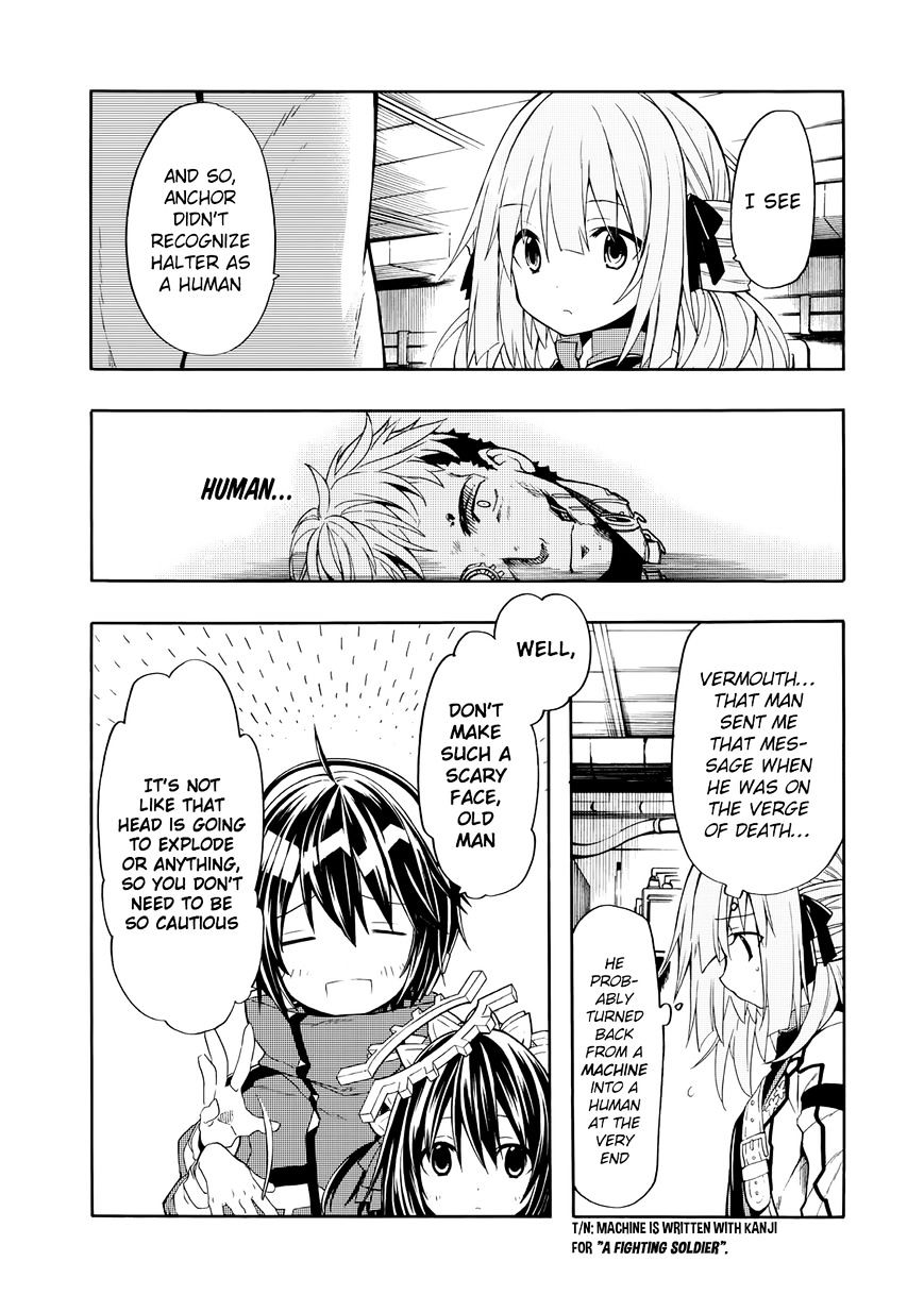 Clockwork Planet Chapter 24 #18