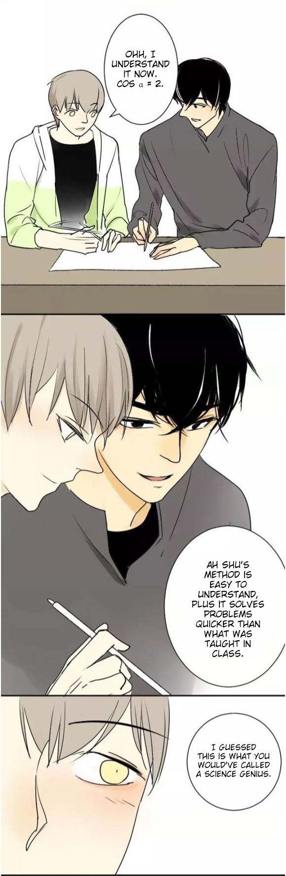 Classmate Relationship? Chapter 10 #6