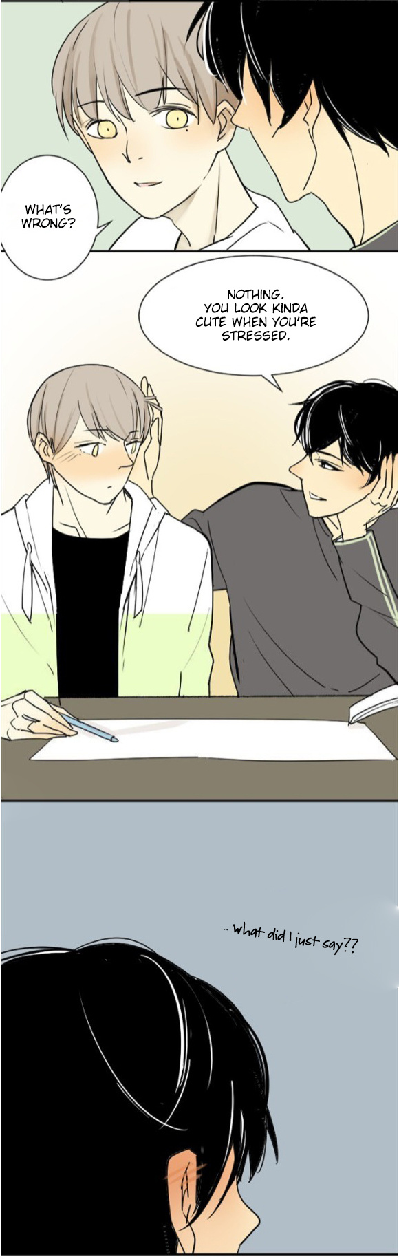 Classmate Relationship? Chapter 10 #9