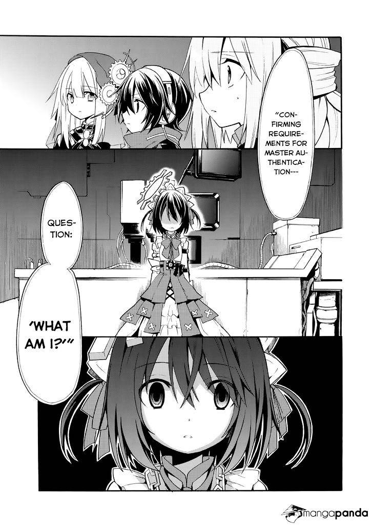 Clockwork Planet Chapter 23 #2