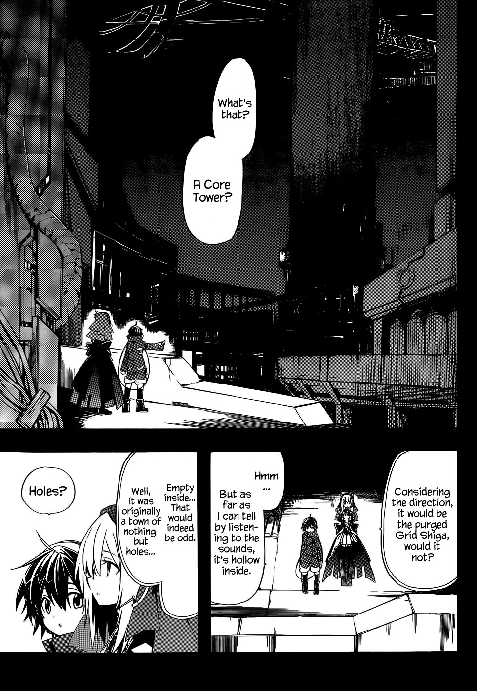 Clockwork Planet Chapter 19.22 #10