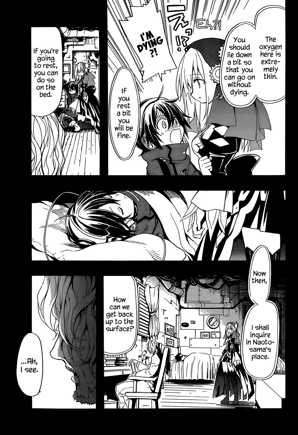 Clockwork Planet Chapter 19.22 #19