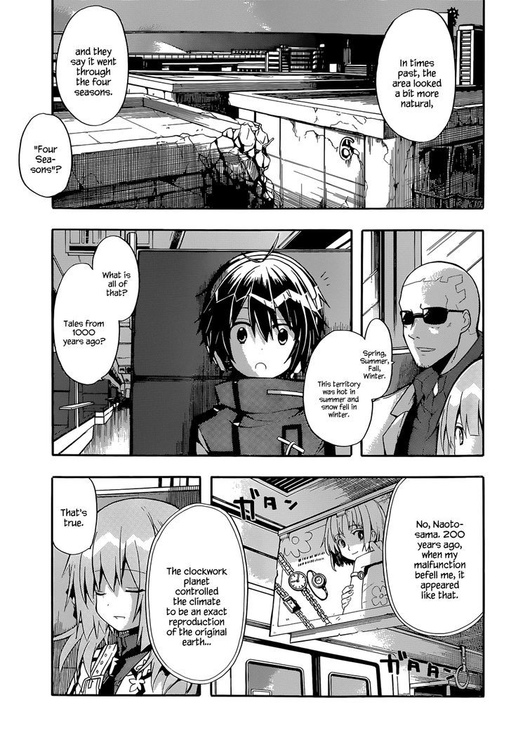 Clockwork Planet Chapter 14 #9