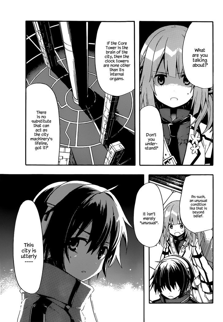 Clockwork Planet Chapter 14 #15