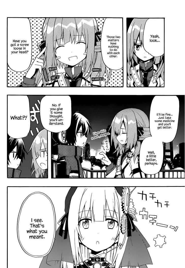 Clockwork Planet Chapter 14 #19