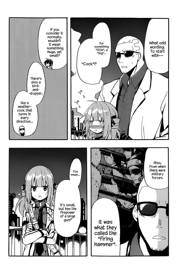 Clockwork Planet Chapter 14 #23