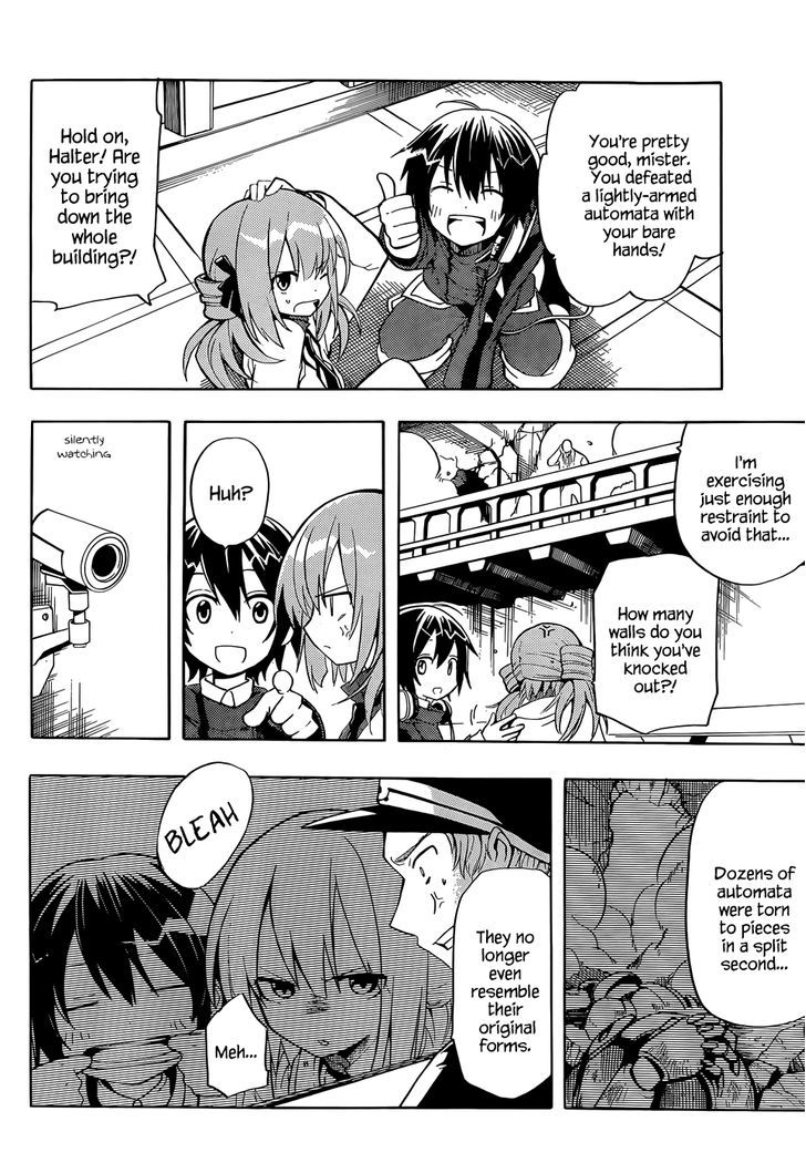 Clockwork Planet Chapter 6 #14