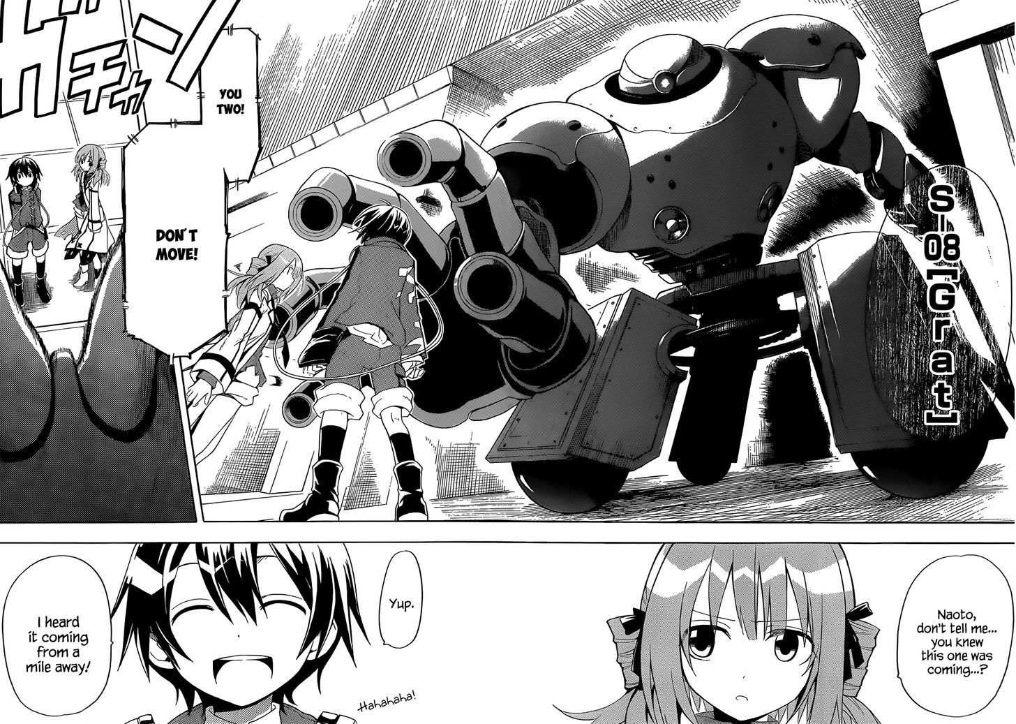 Clockwork Planet Chapter 6 #16