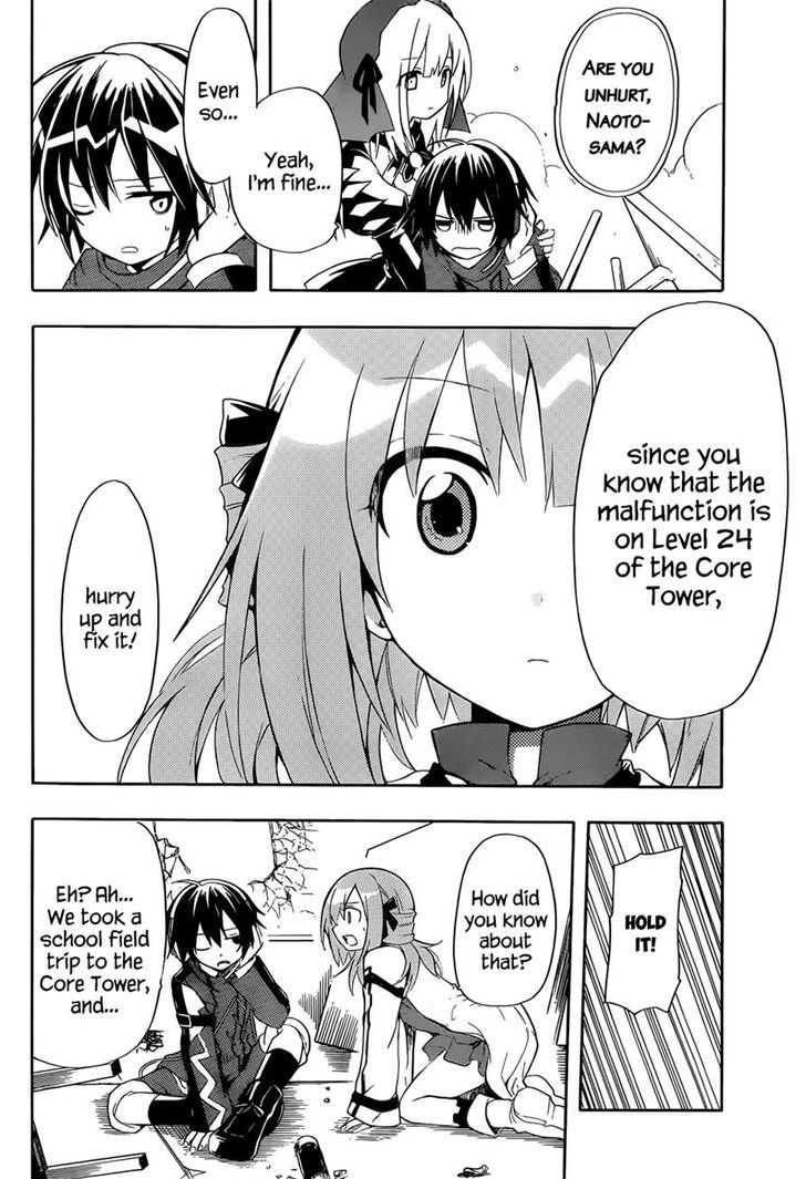 Clockwork Planet Chapter 5 #32