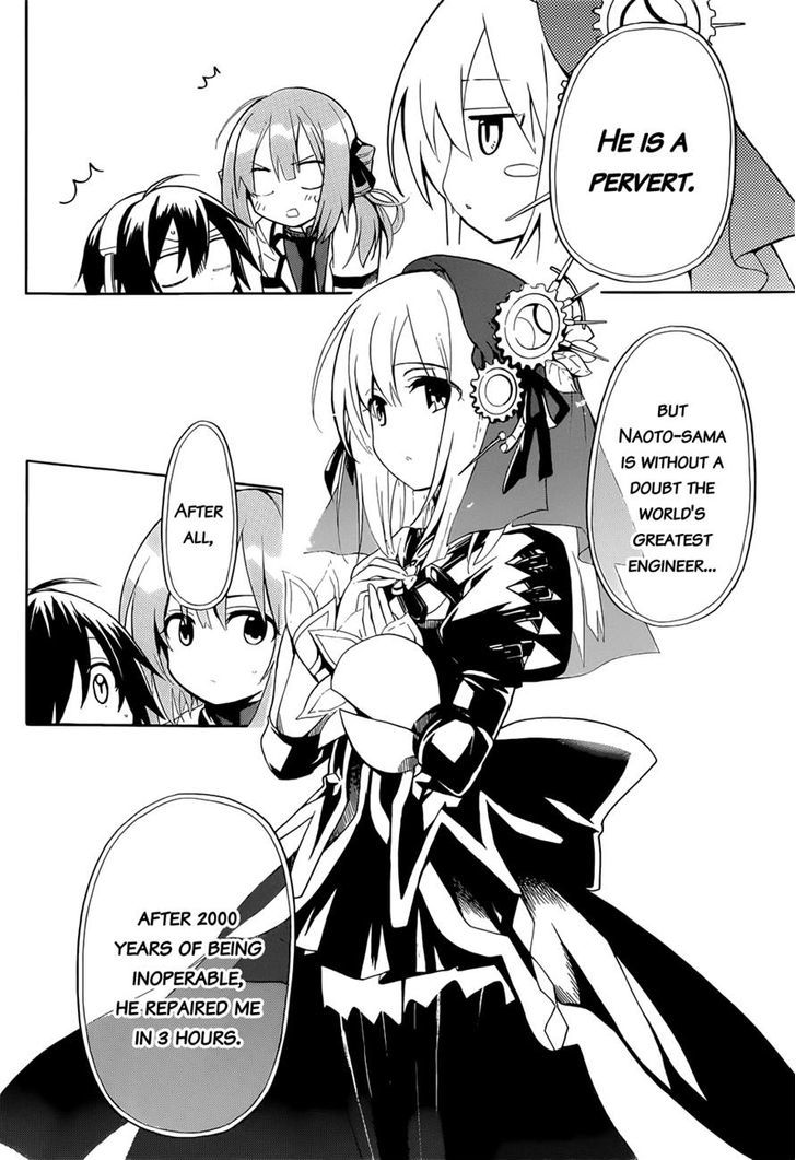 Clockwork Planet Chapter 5 #34