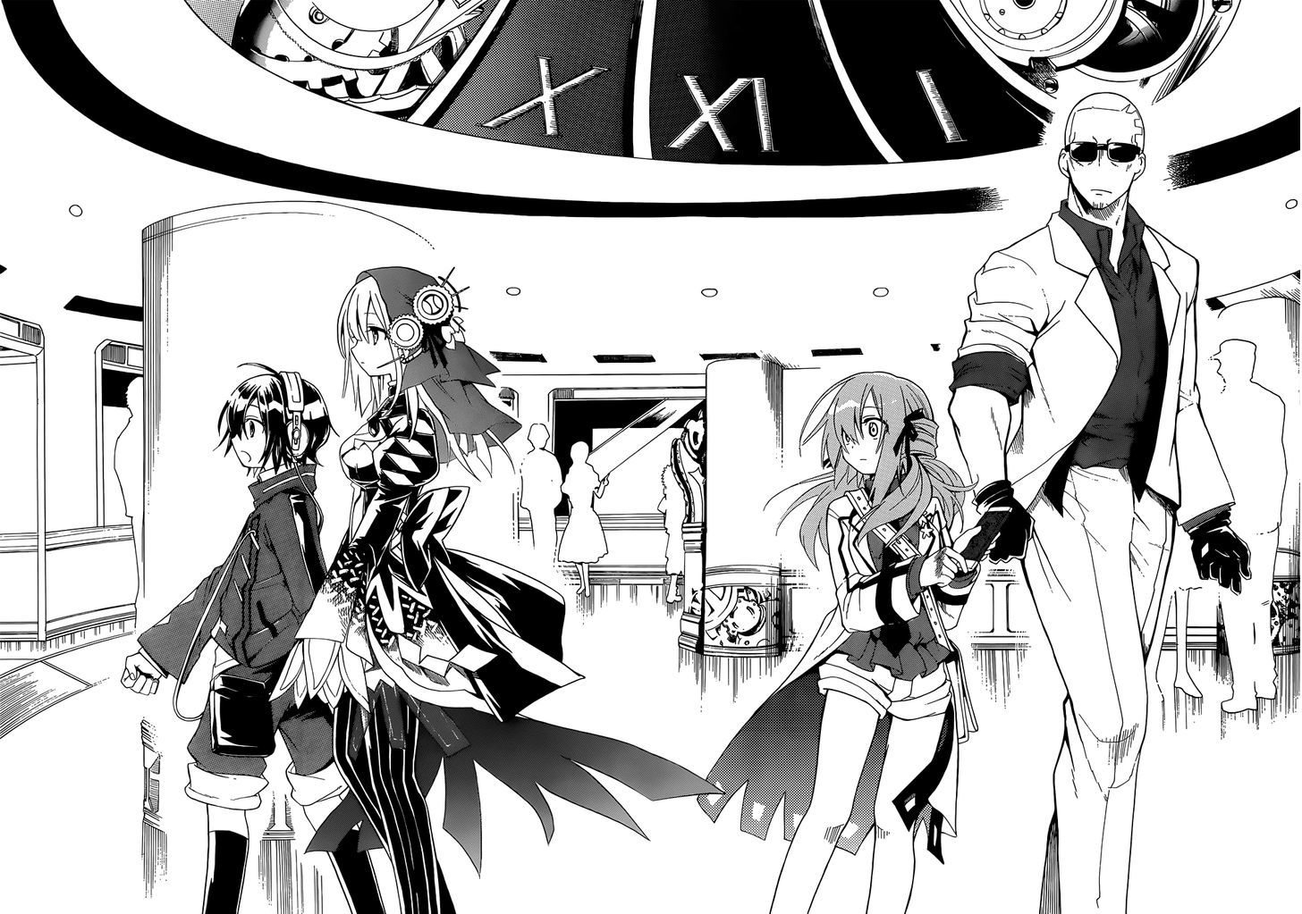 Clockwork Planet Chapter 4 #38