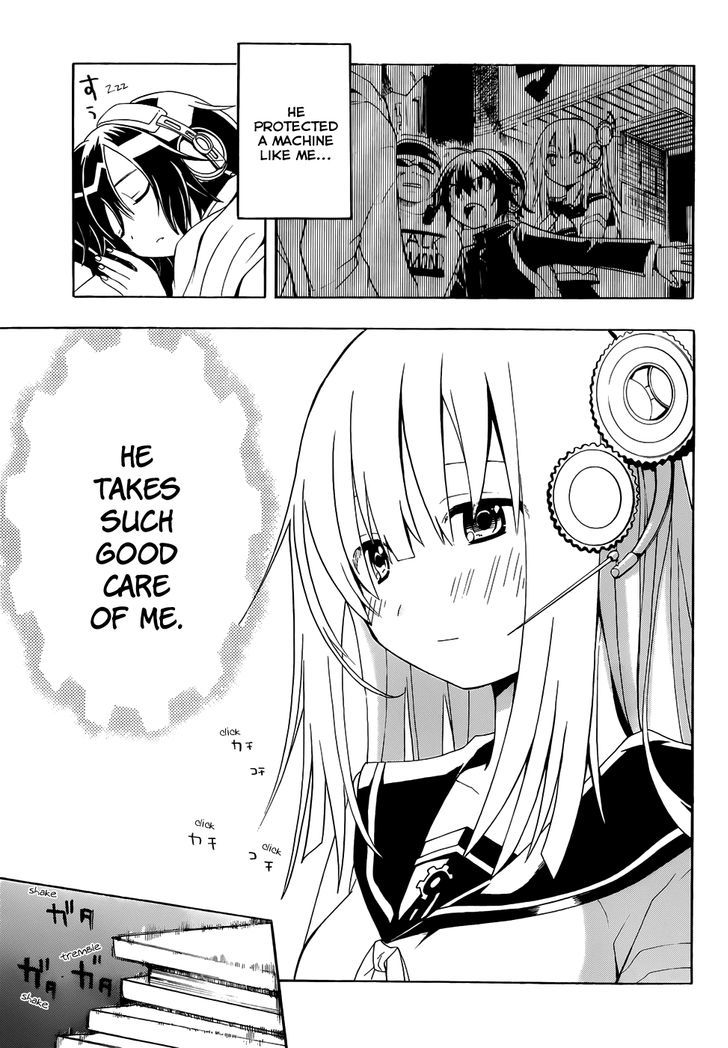 Clockwork Planet Chapter 2 #25