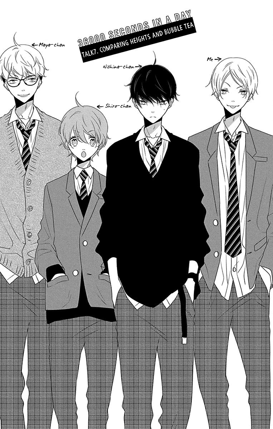 Koi Ni Mudaguchi Chapter 7 #1