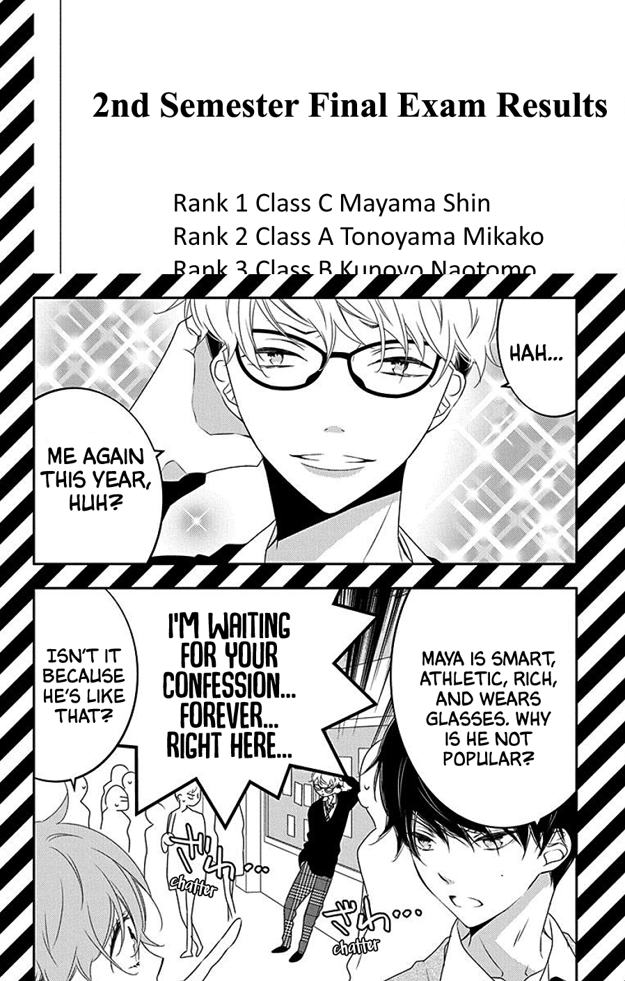 Koi Ni Mudaguchi Chapter 7 #2