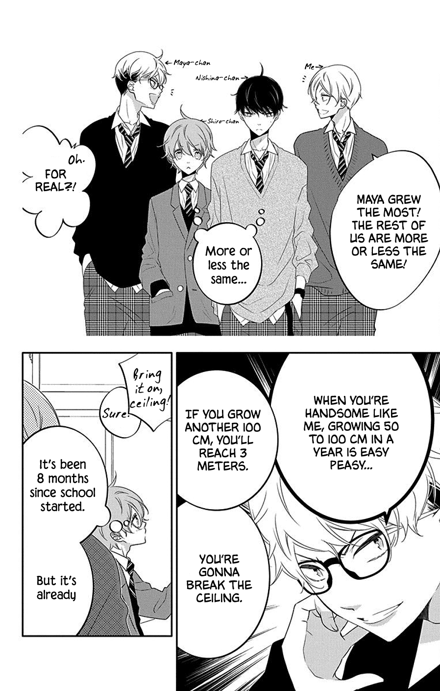 Koi Ni Mudaguchi Chapter 7 #6