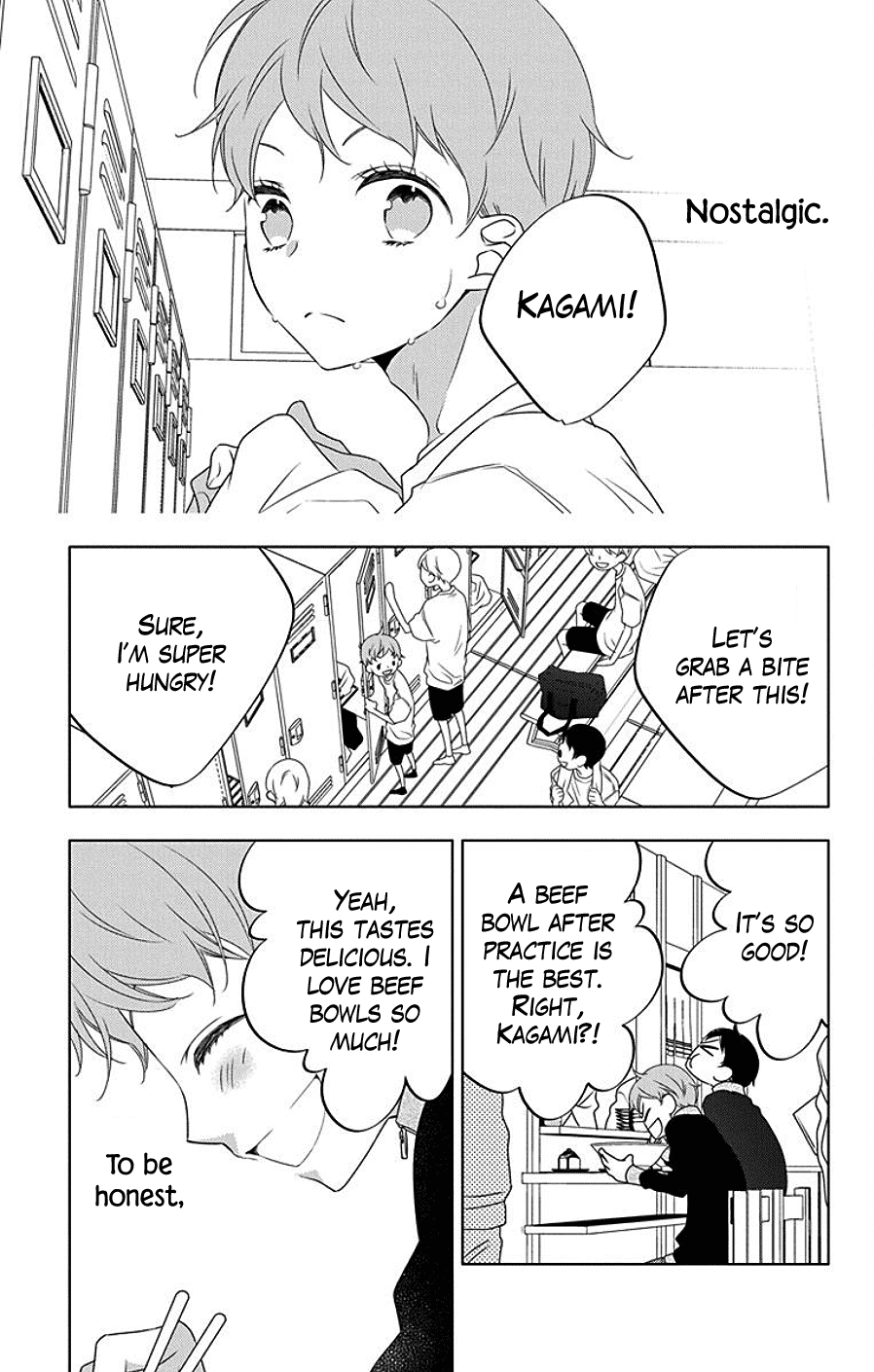 Koi Ni Mudaguchi Chapter 7 #7