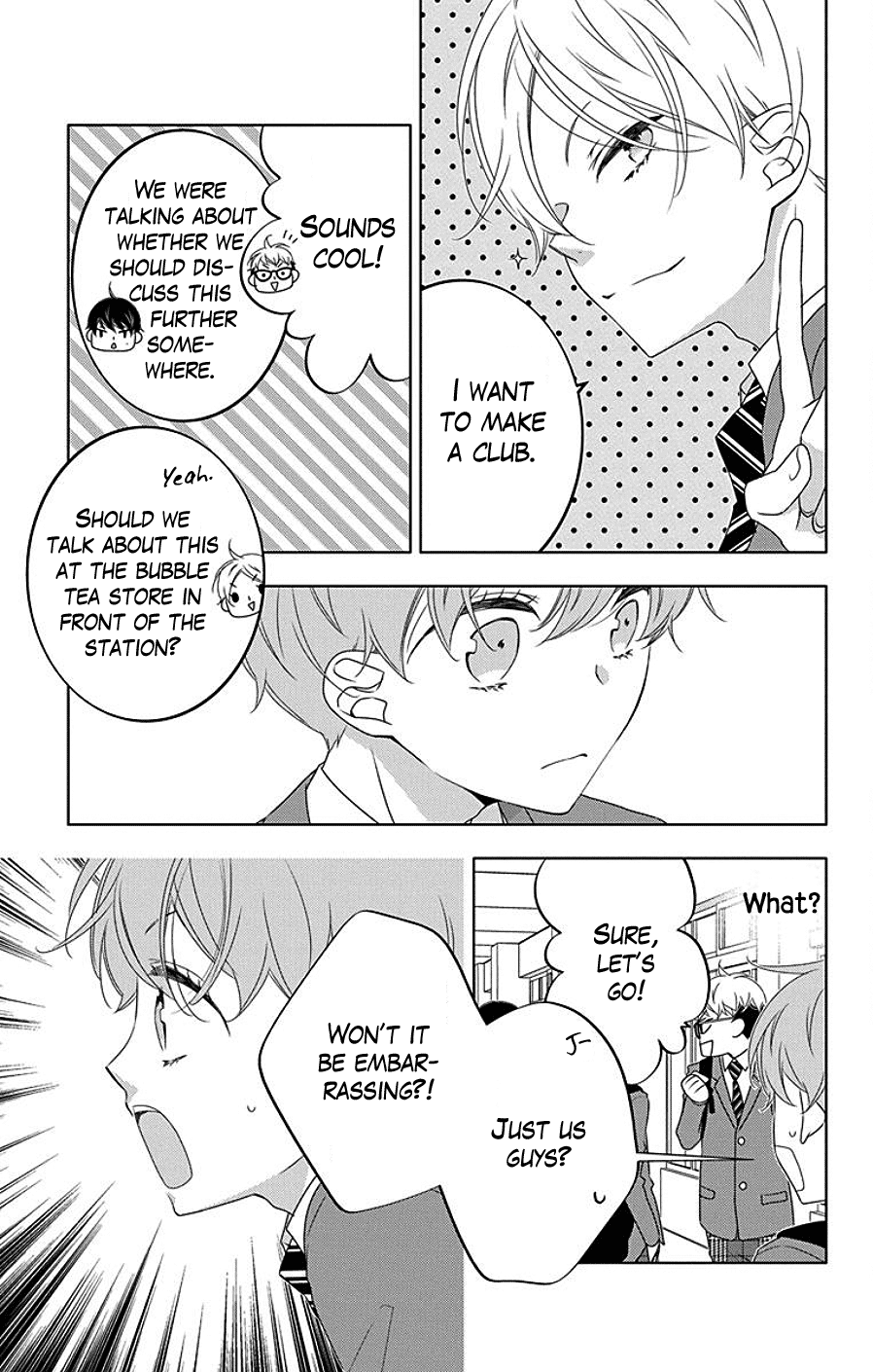 Koi Ni Mudaguchi Chapter 7 #17