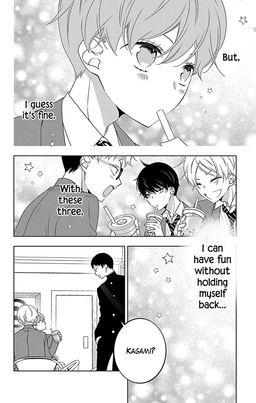 Koi Ni Mudaguchi Chapter 7 #20