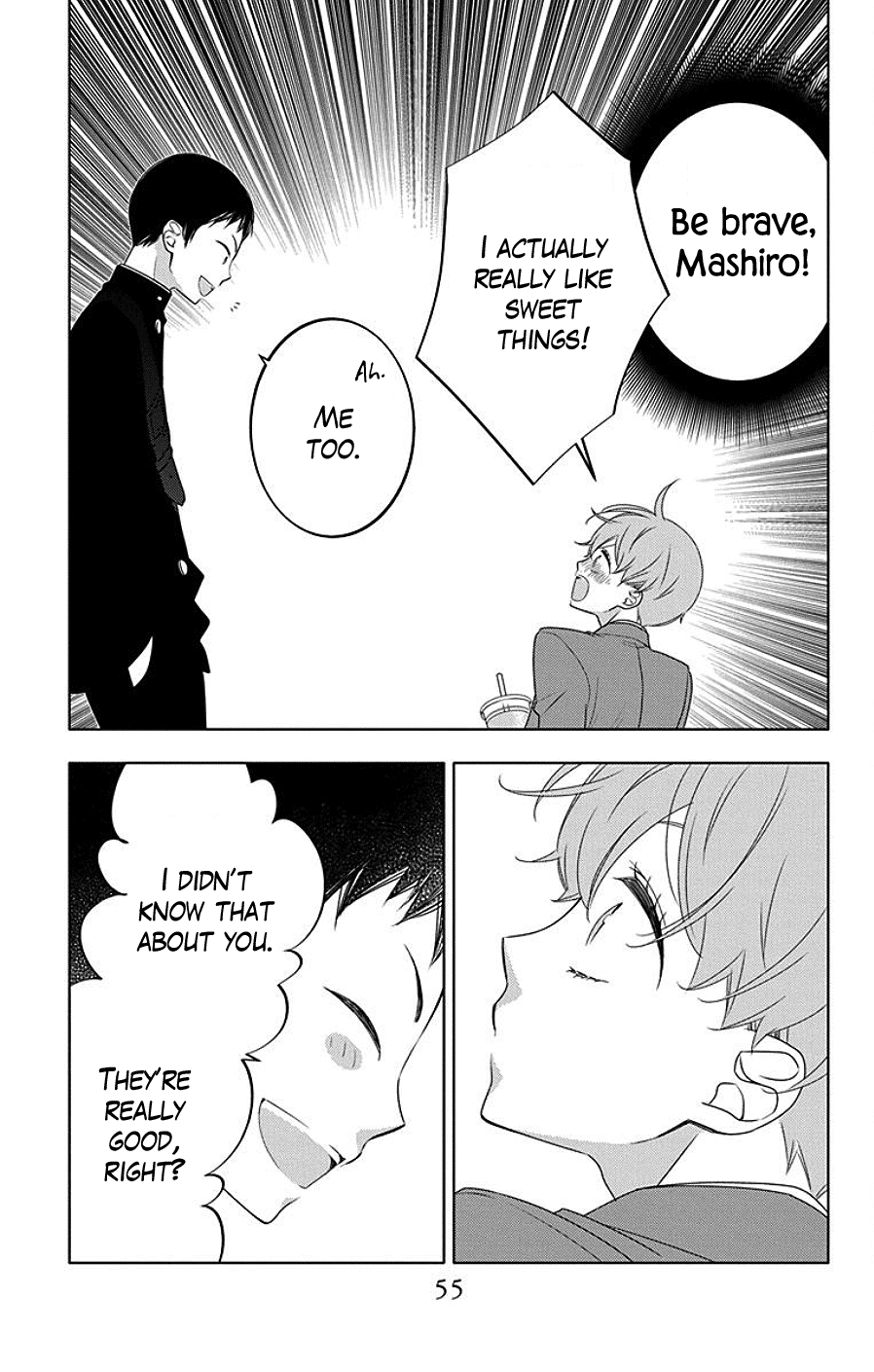 Koi Ni Mudaguchi Chapter 7 #23