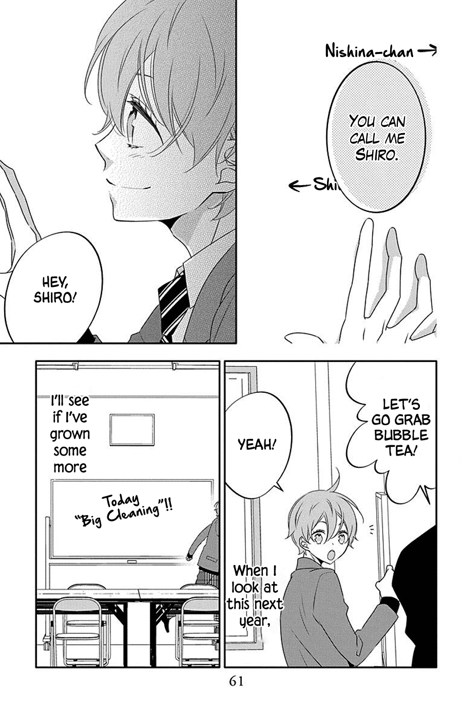 Koi Ni Mudaguchi Chapter 7 #29