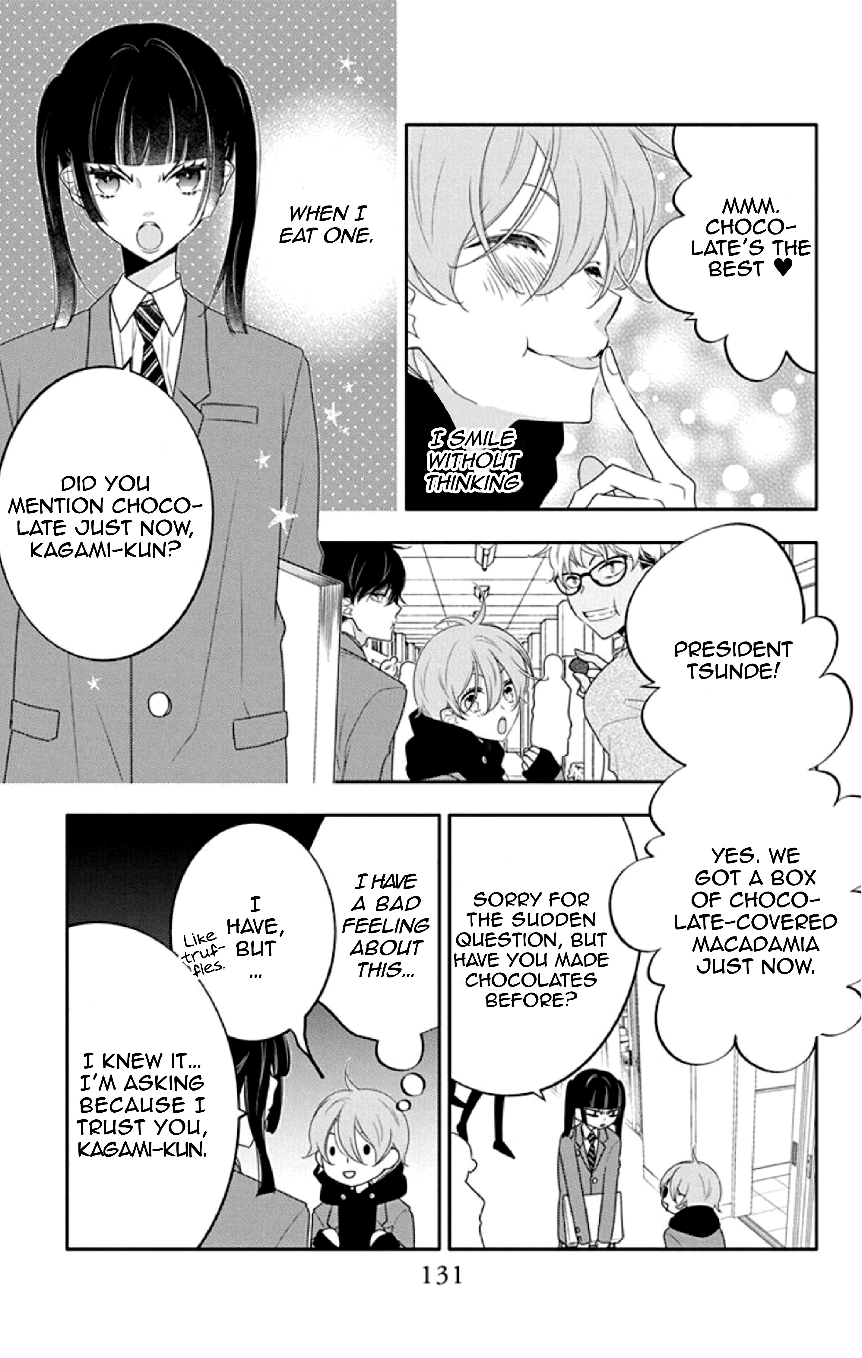 Koi Ni Mudaguchi Chapter 10 #6