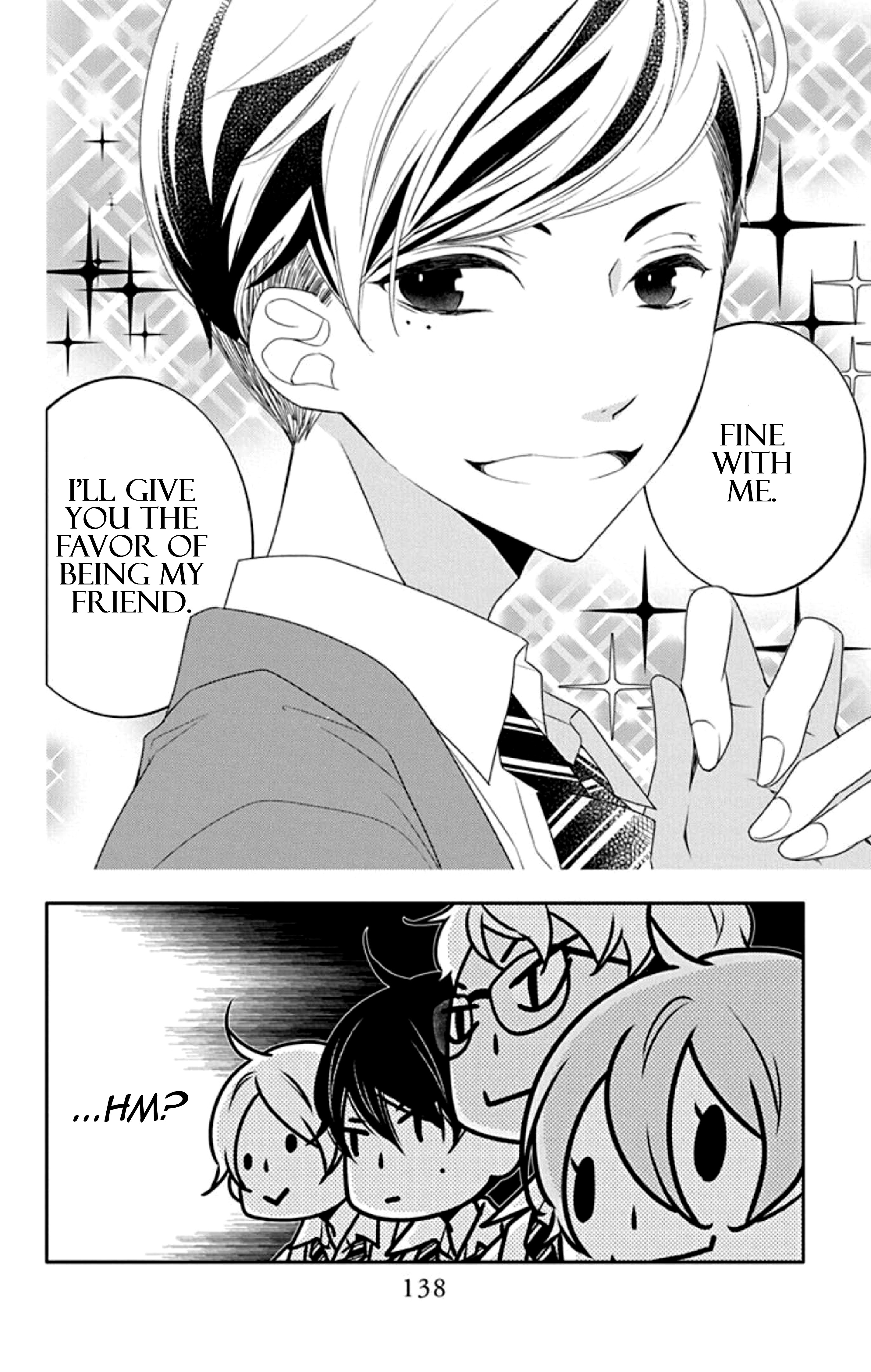 Koi Ni Mudaguchi Chapter 10 #13