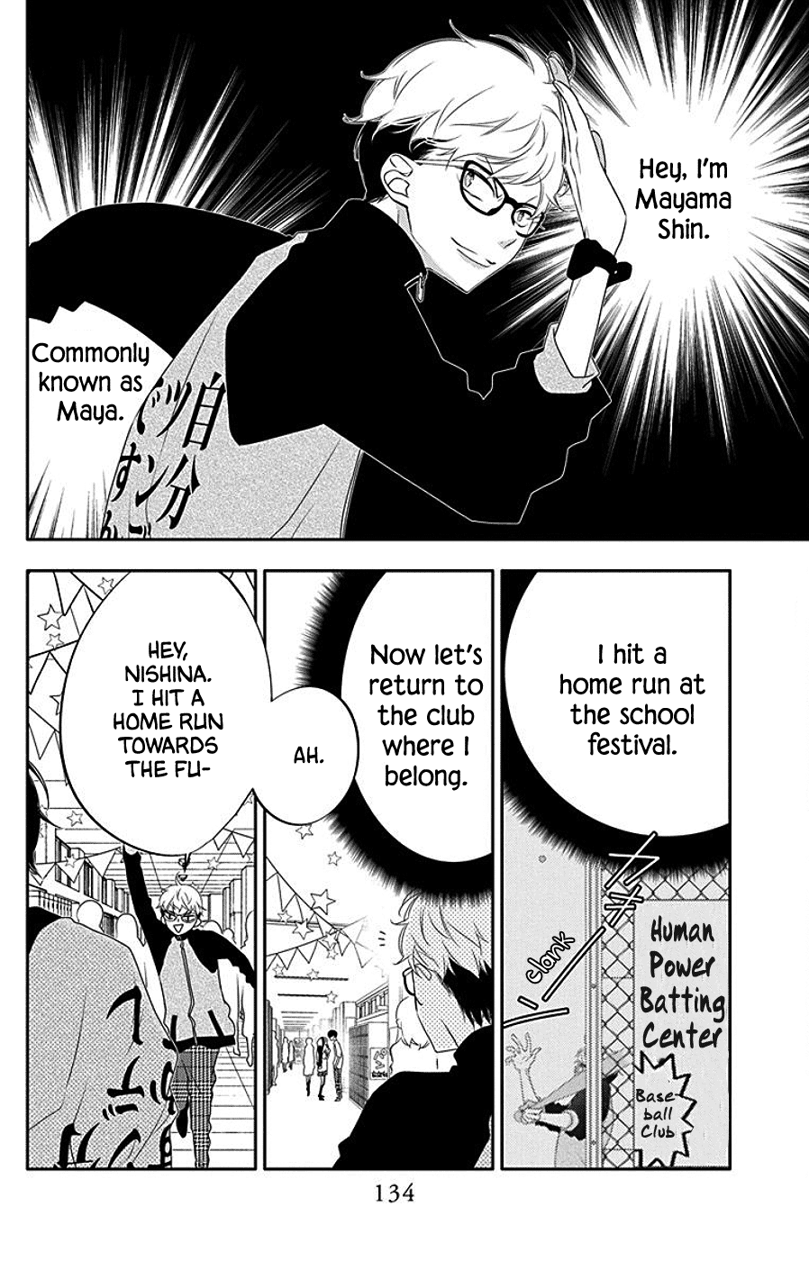 Koi Ni Mudaguchi Chapter 5 #2