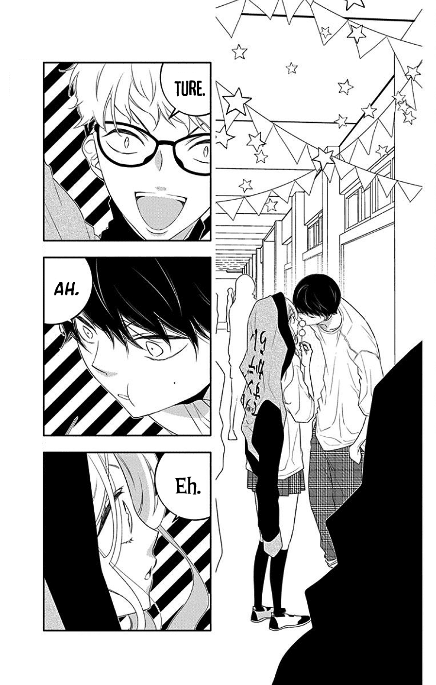 Koi Ni Mudaguchi Chapter 5 #3