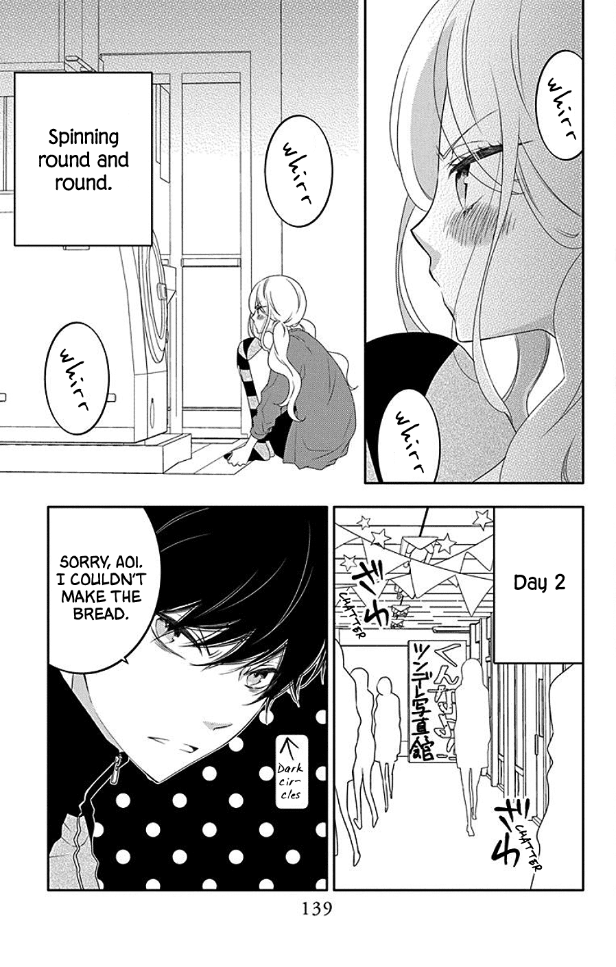 Koi Ni Mudaguchi Chapter 5 #7