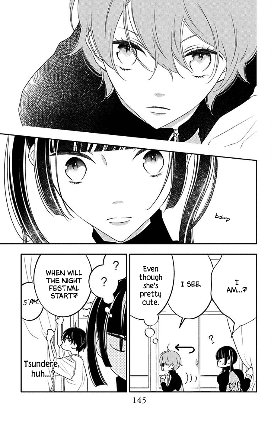 Koi Ni Mudaguchi Chapter 5 #13