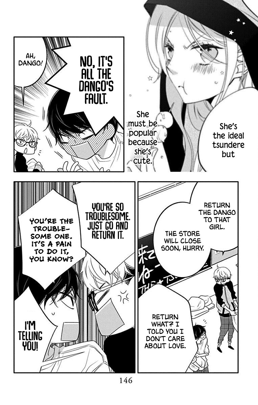 Koi Ni Mudaguchi Chapter 5 #14