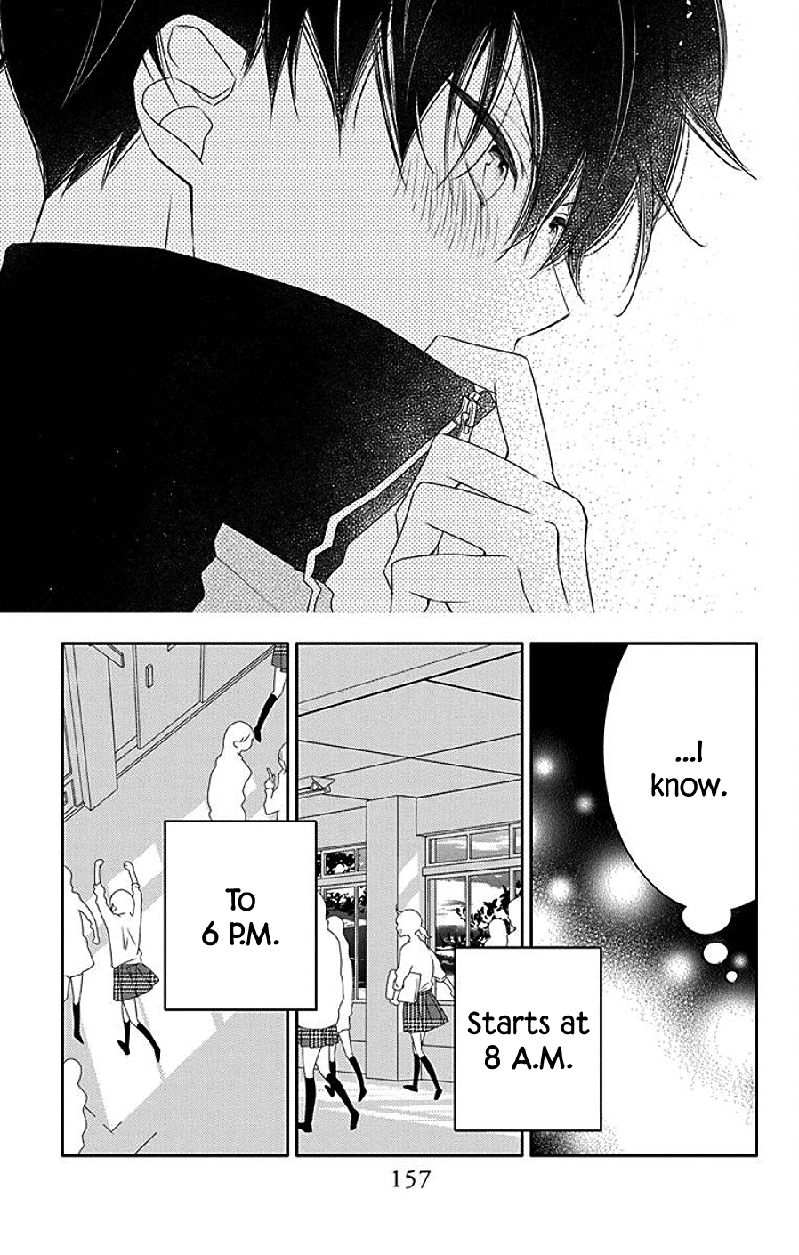 Koi Ni Mudaguchi Chapter 5 #25