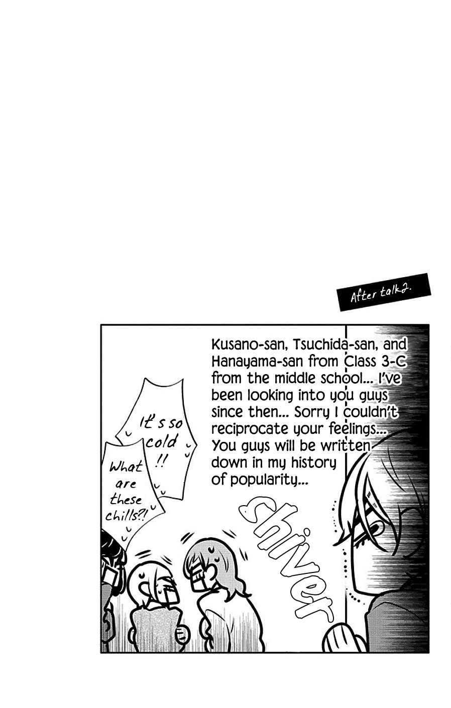 Koi Ni Mudaguchi Chapter 5 #32
