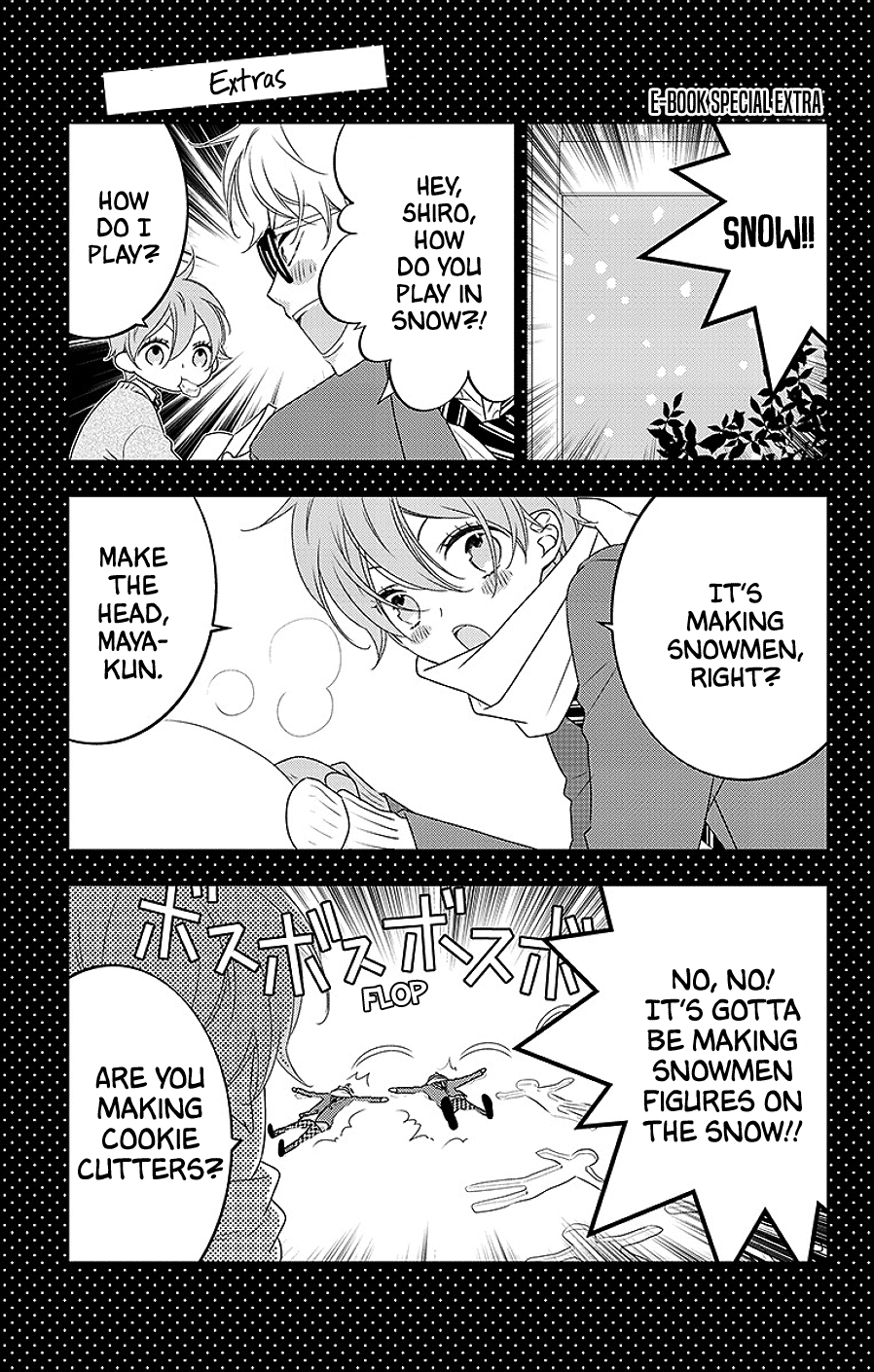 Koi Ni Mudaguchi Chapter 5 #33