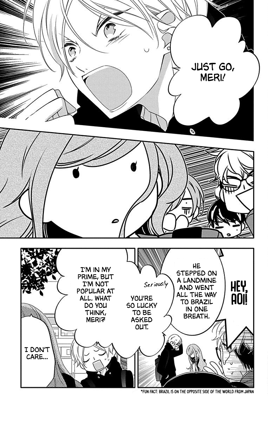 Koi Ni Mudaguchi Chapter 6 #12