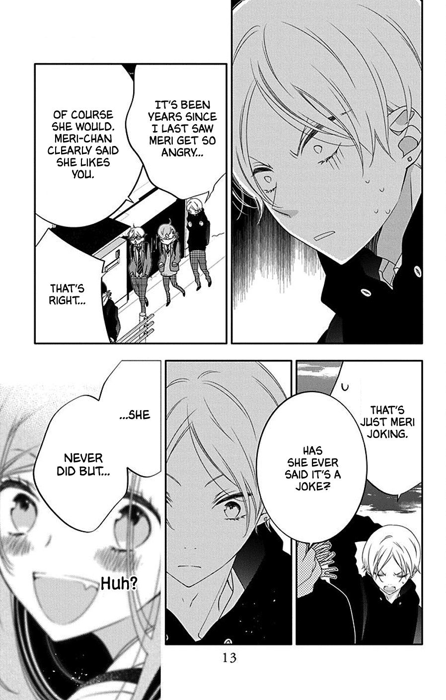 Koi Ni Mudaguchi Chapter 6 #14