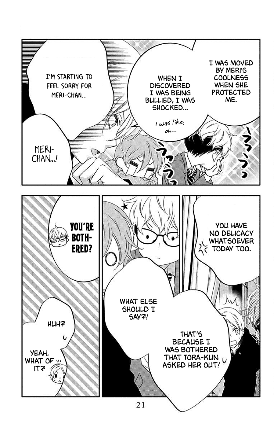 Koi Ni Mudaguchi Chapter 6 #22