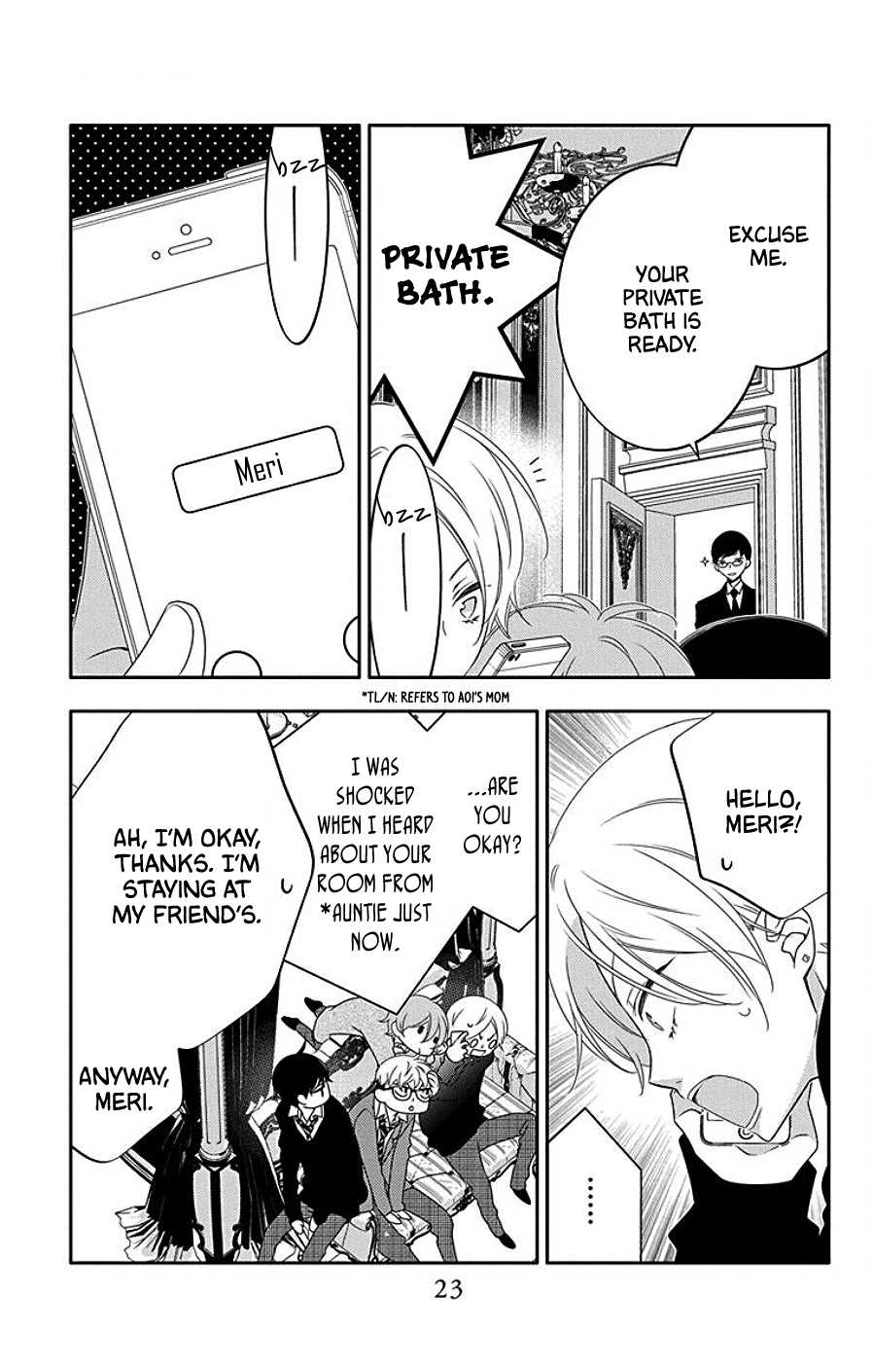 Koi Ni Mudaguchi Chapter 6 #24