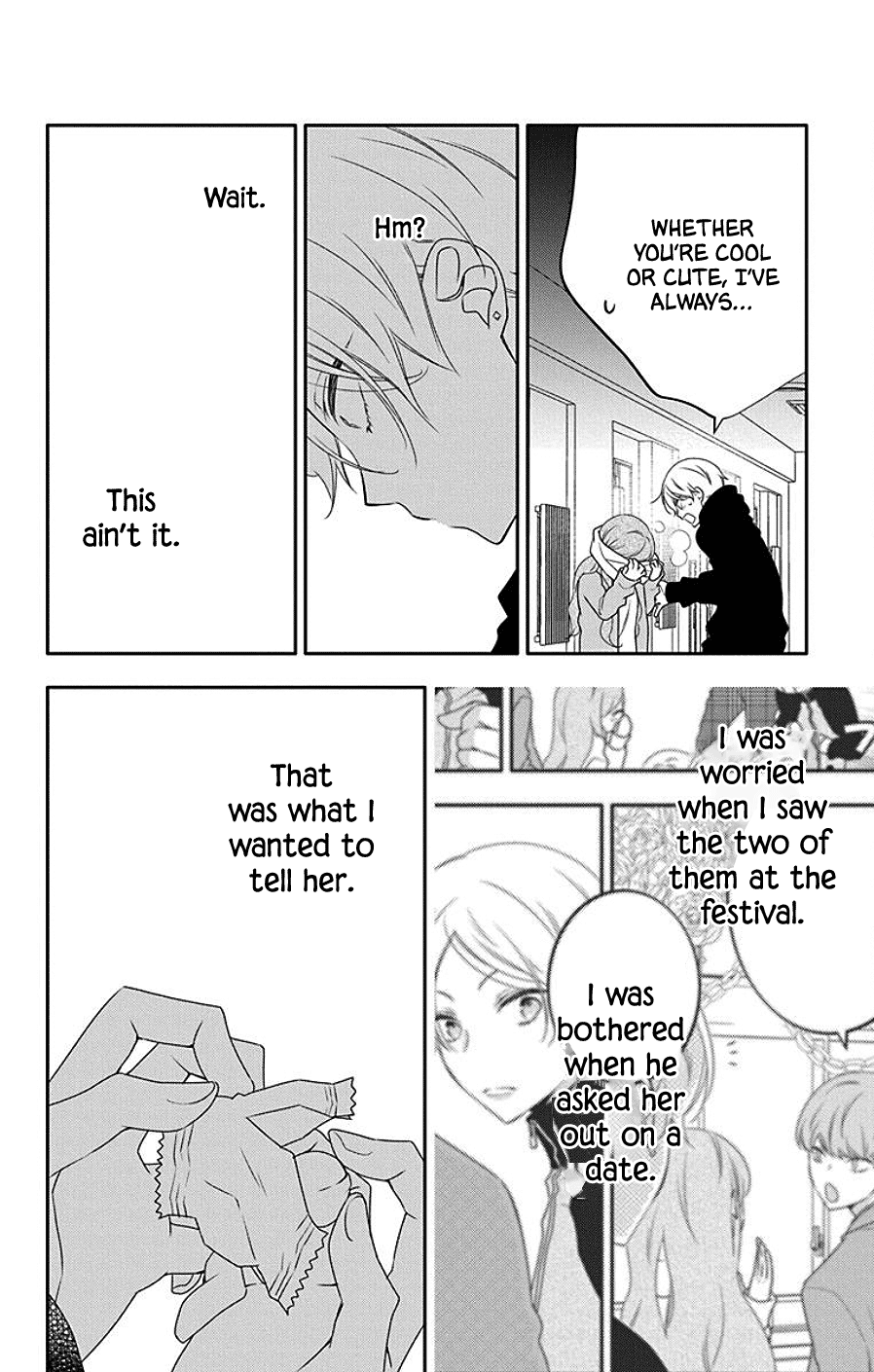 Koi Ni Mudaguchi Chapter 6 #29