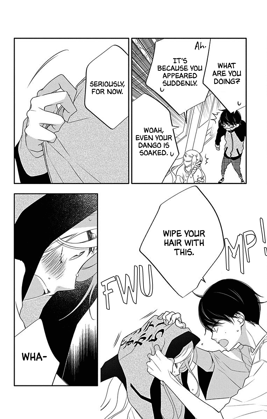 Koi Ni Mudaguchi Chapter 4 #26