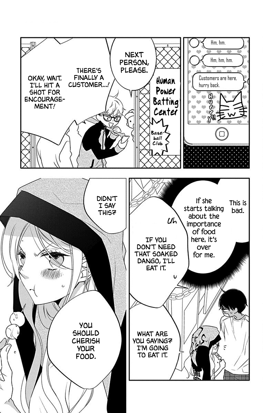 Koi Ni Mudaguchi Chapter 4 #29