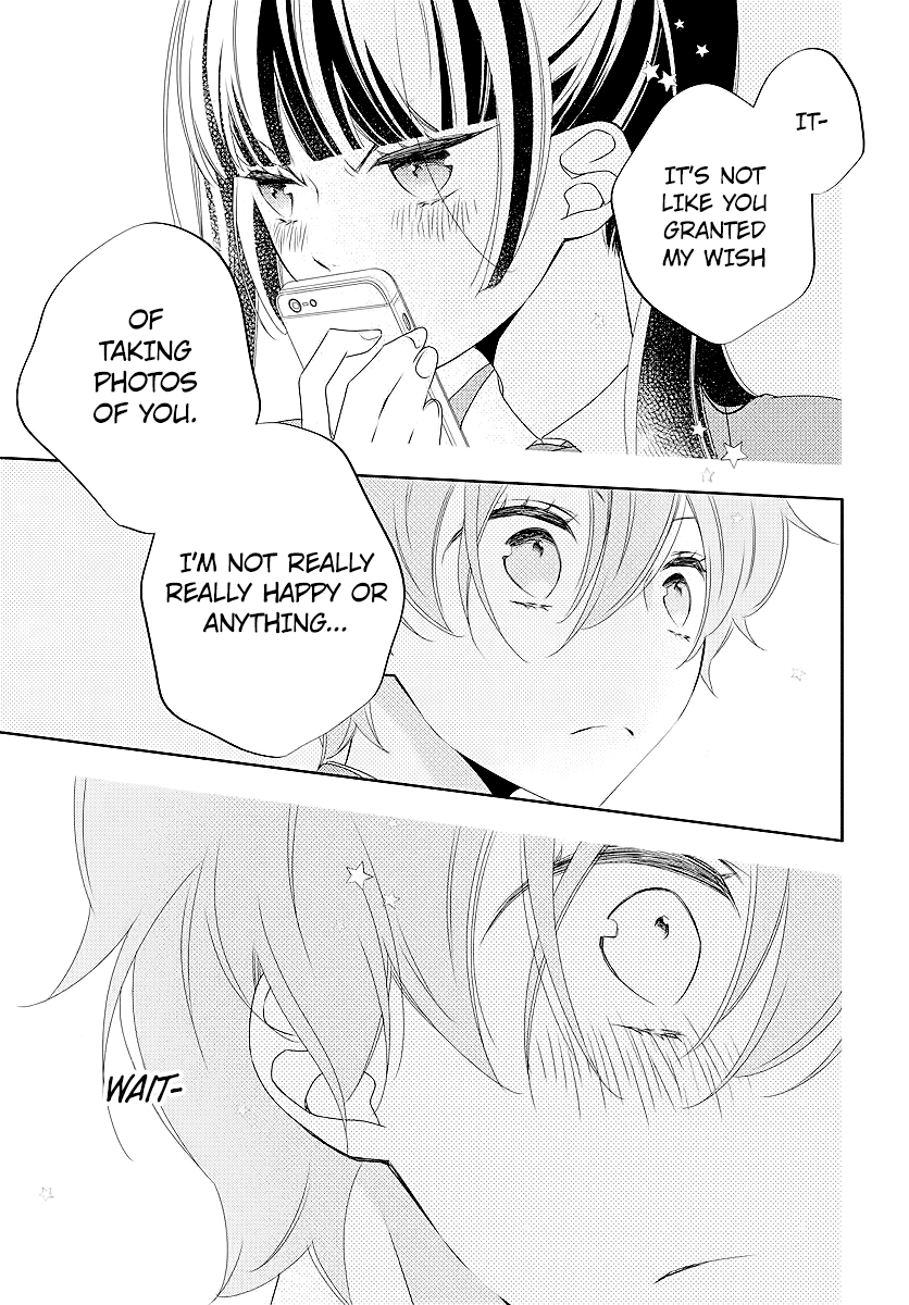 Koi Ni Mudaguchi Chapter 3 #21