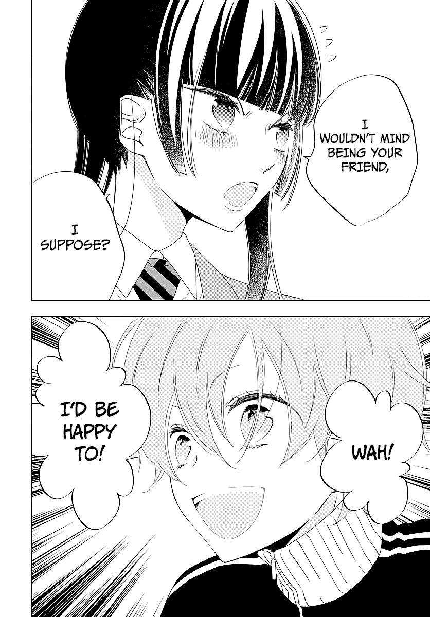 Koi Ni Mudaguchi Chapter 3 #28