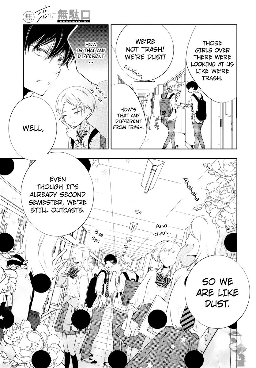 Koi Ni Mudaguchi Chapter 1 #7