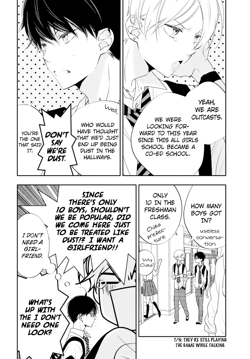 Koi Ni Mudaguchi Chapter 1 #8