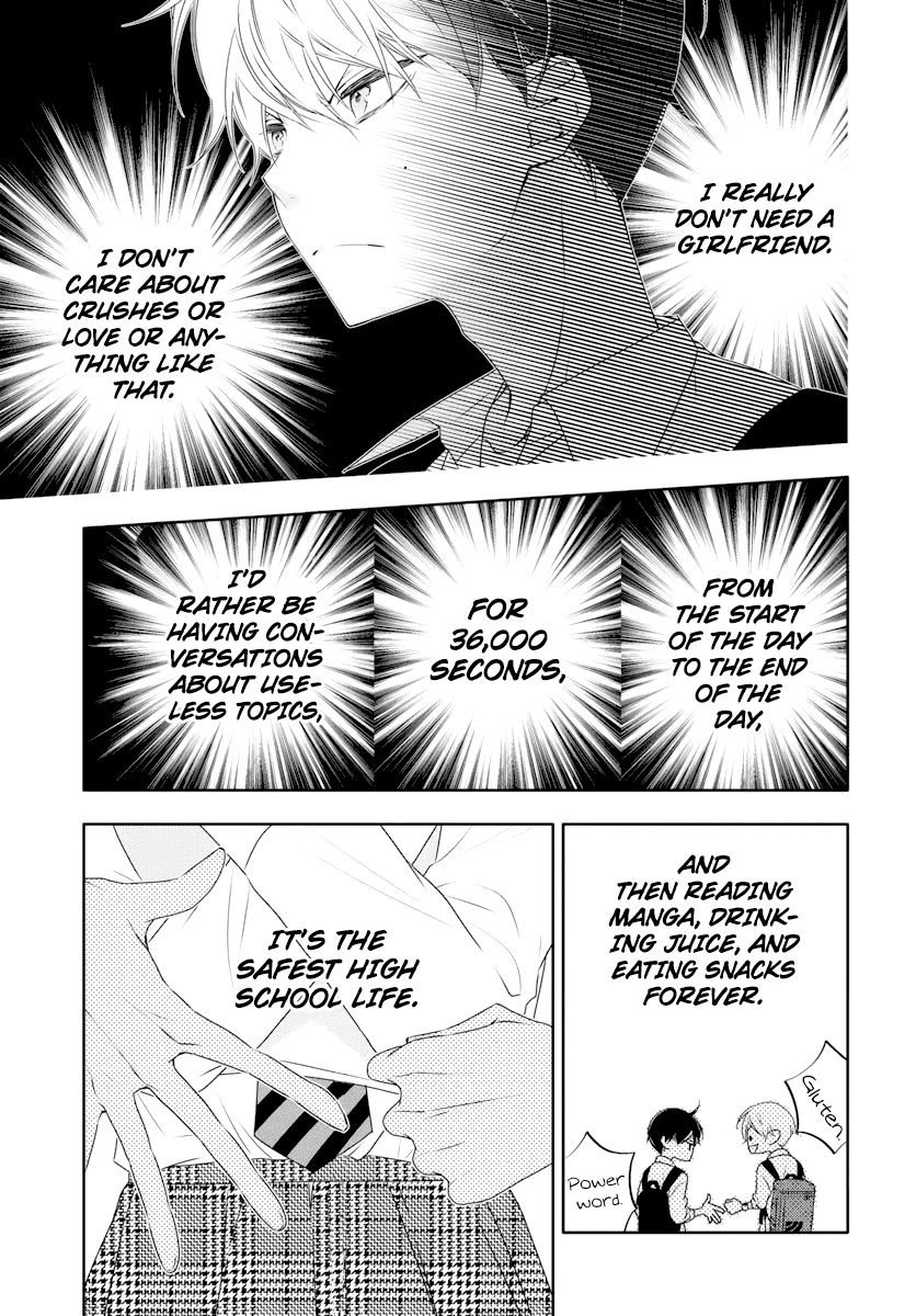 Koi Ni Mudaguchi Chapter 1 #9