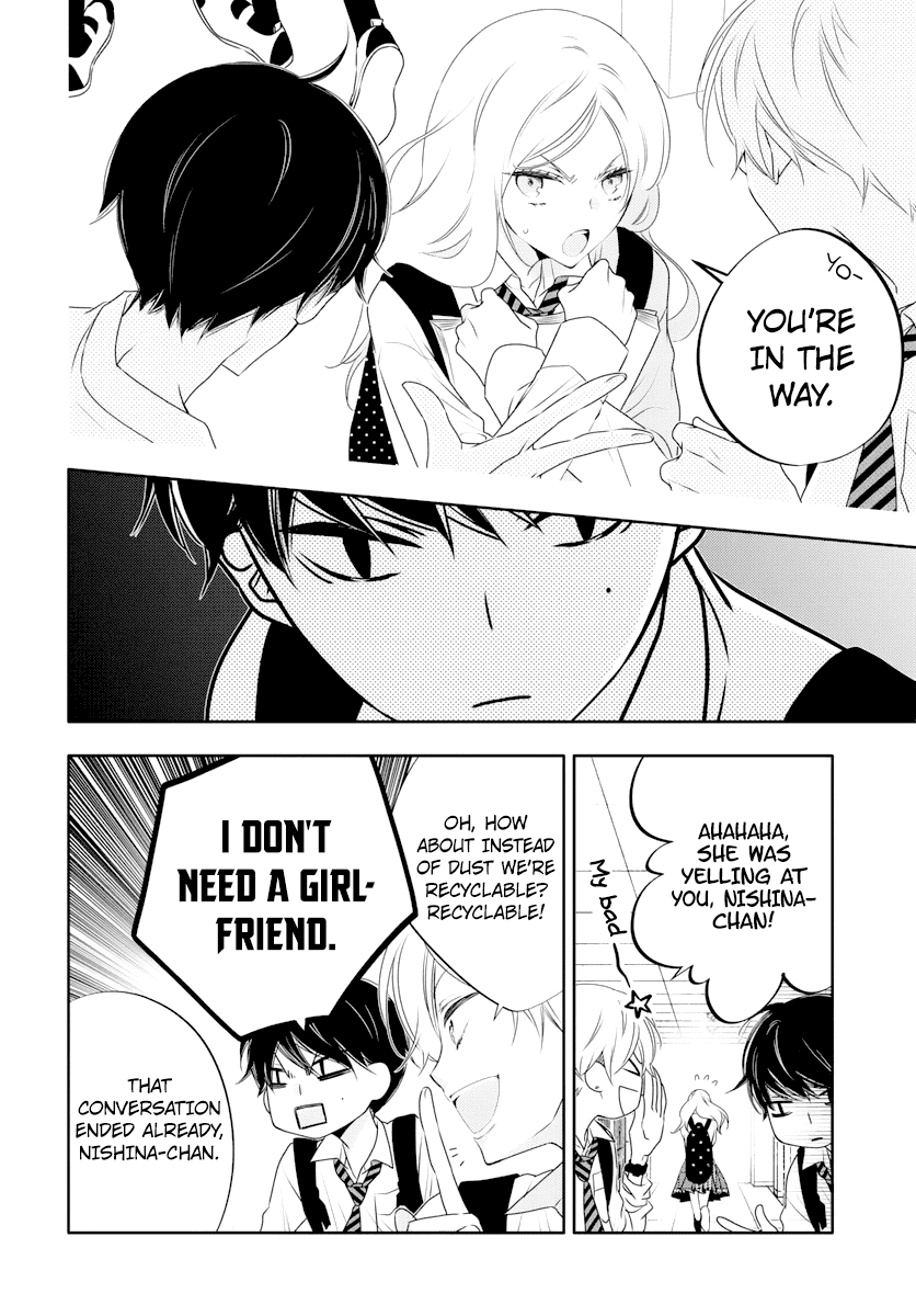 Koi Ni Mudaguchi Chapter 1 #10